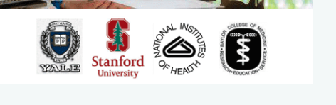 Yale · Stanford · National Institutes of Health · Baylor College of Medicine